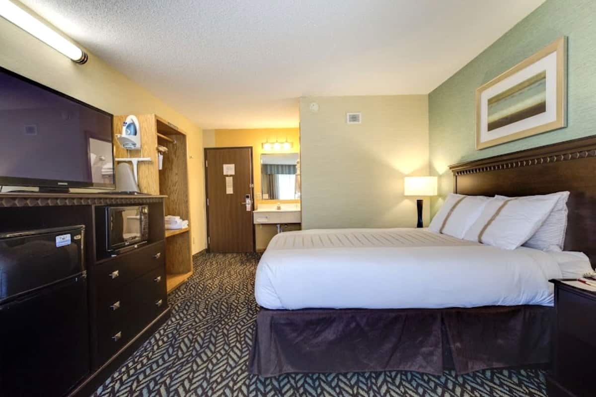 خزنة داخل الغرفة ومكتب ومكواة/لوح كي وواي فاي مجانًا