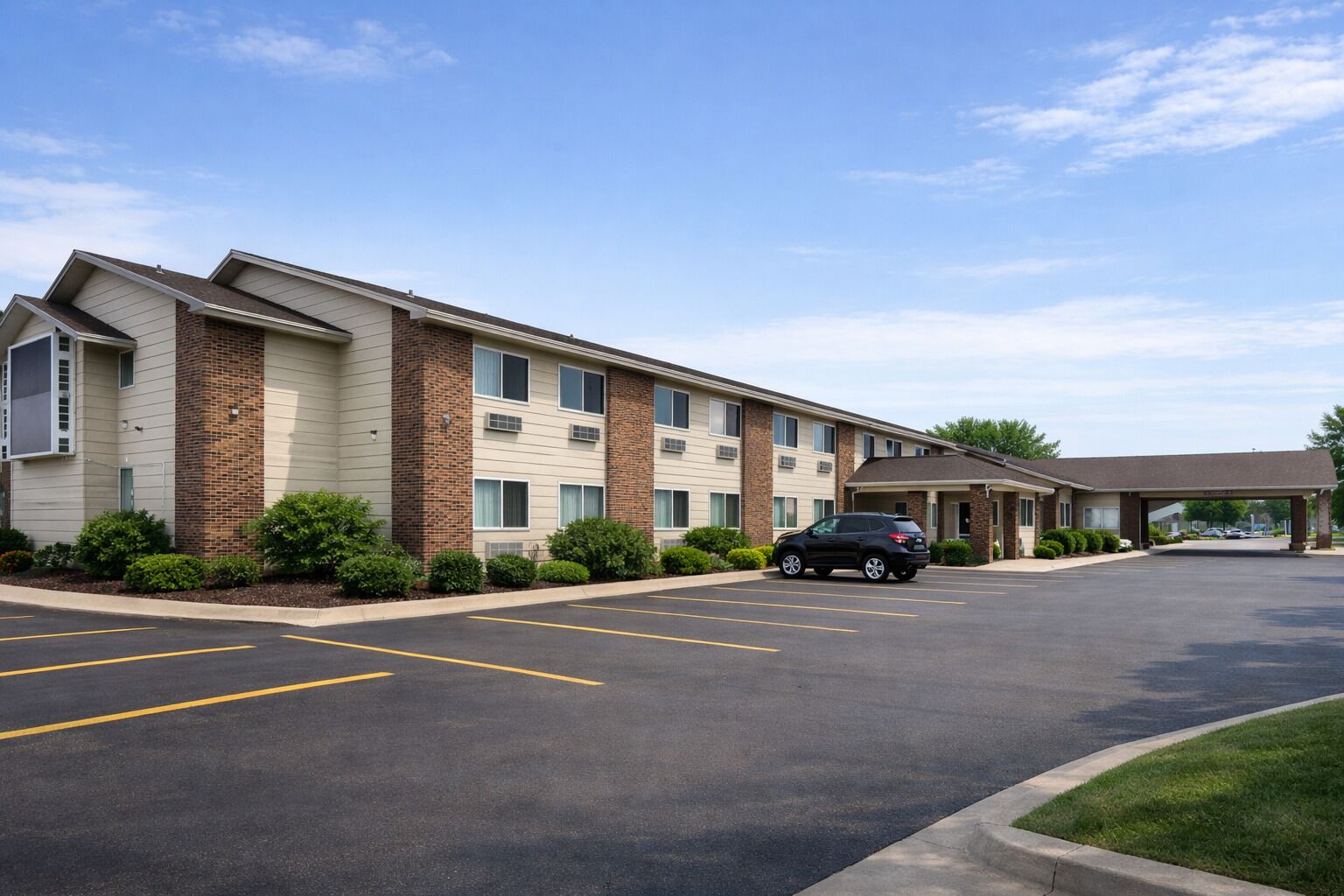 Front of property