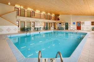 Una piscina techada