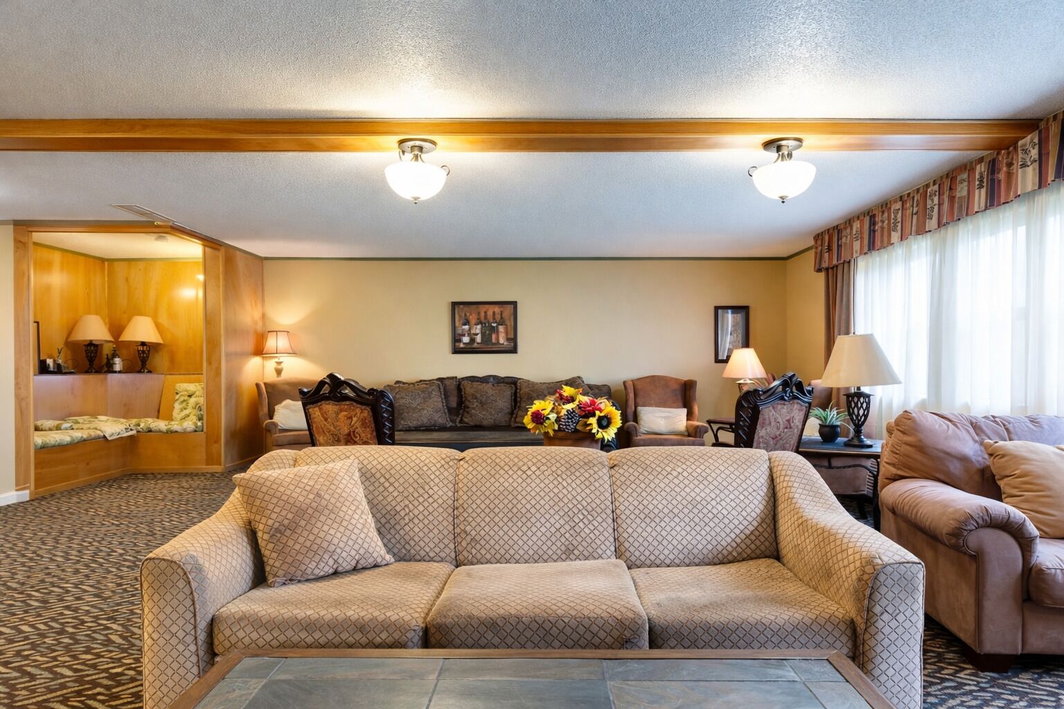 바(숙박 시설 내)