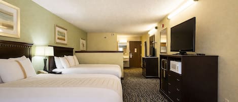 In-room safe, desk, iron/ironing board, free WiFi