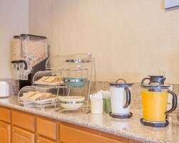 Desayuno para llevar incluido todos los días 