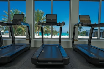 Fitness studio at Eden Roc Miami Beach