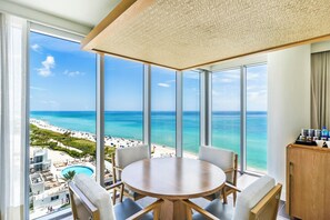 Beach/ocean view
