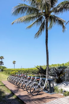 Bicycling at Eden Roc Miami Beach