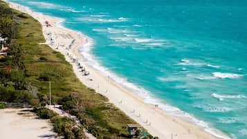 Plage, sable blanc
