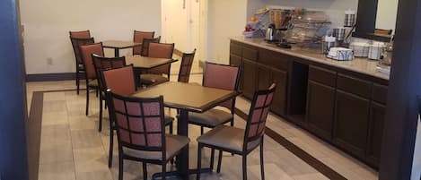 Frokost er inkludert