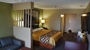 In-room safe, desk, iron/ironing board, free cots/infant beds - Super 8 by Wyndham New Iberia (New Iberia)