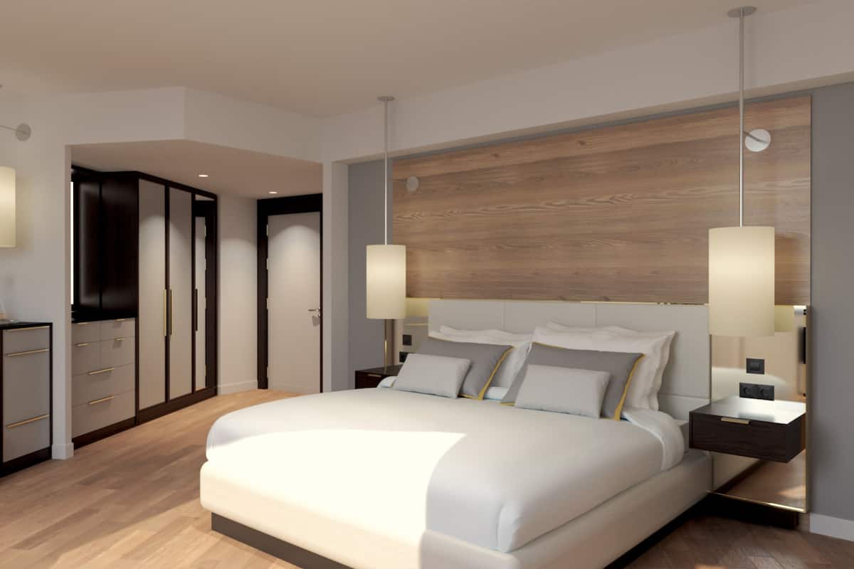 Camera (Supreme) | Biancheria da letto di alta qualità, minibar, cassaforte in camera