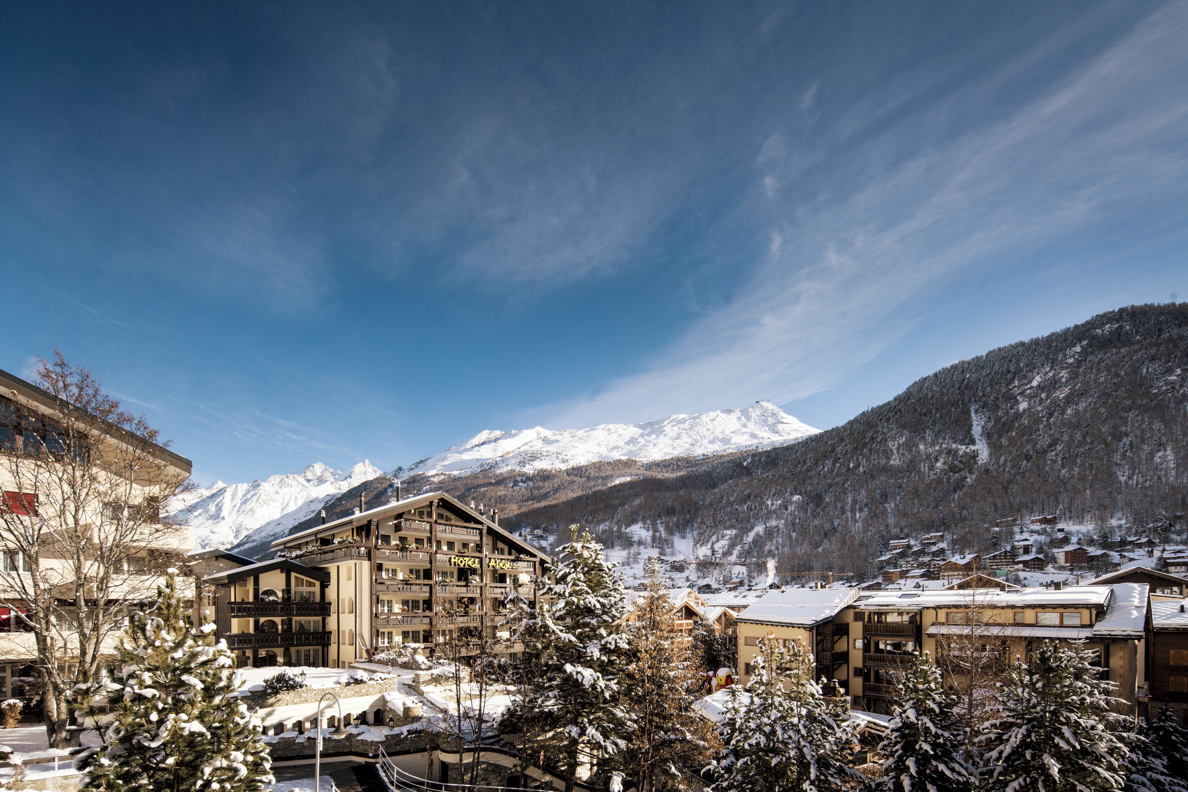 deluxe triple room, mountain view | view from room