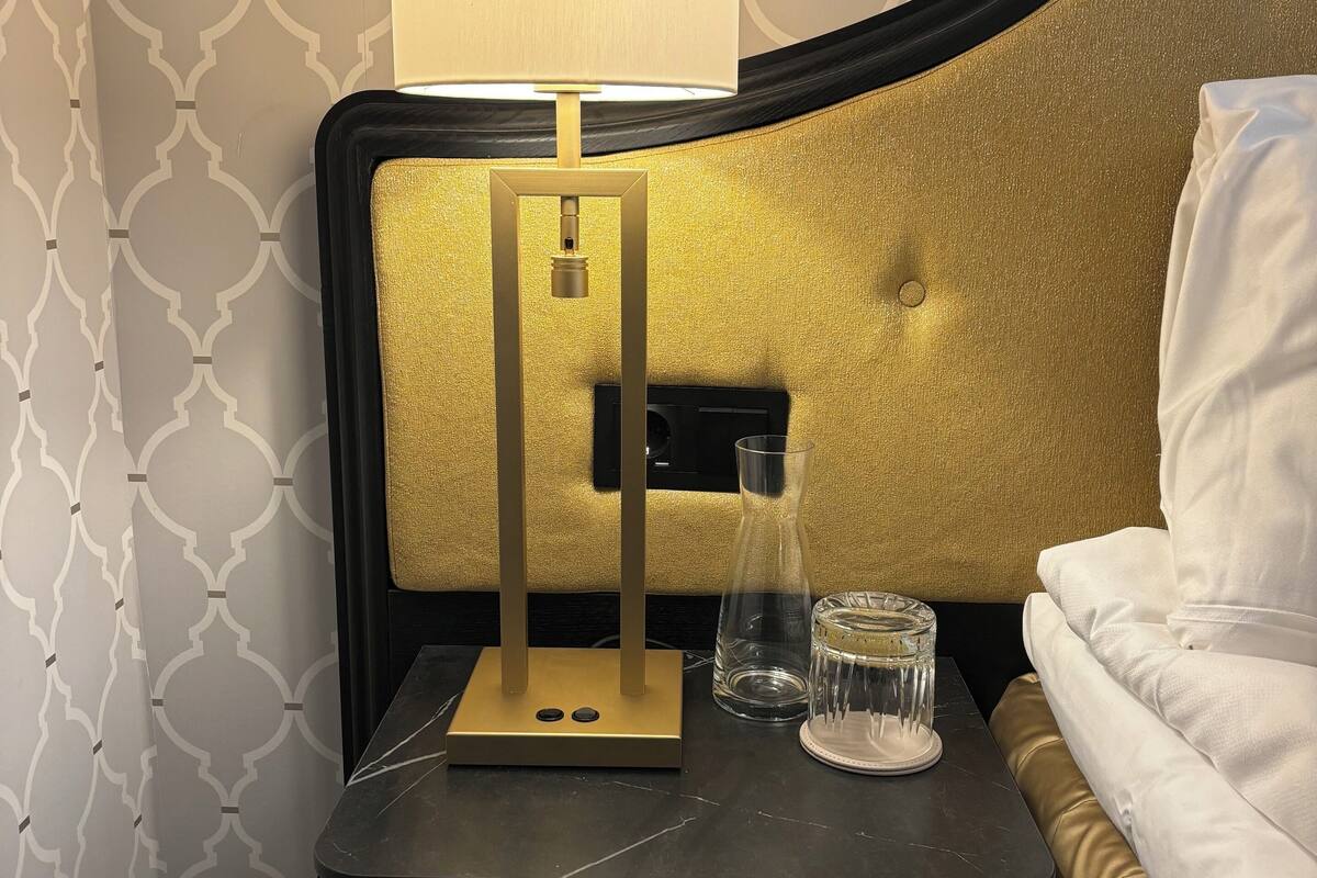 Dundyner, minibar, safe på rommet og blendingsgardiner