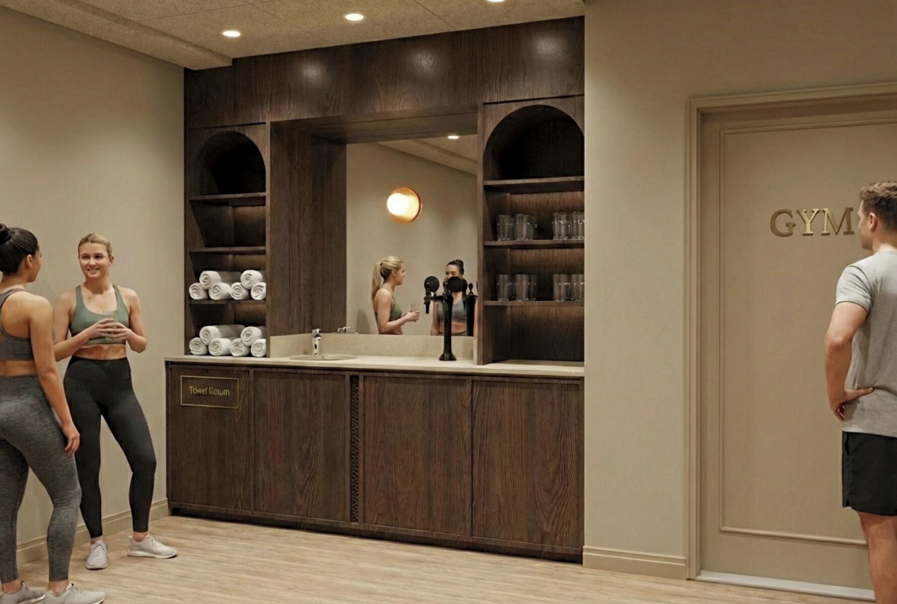 مرفق اللياقة البدنية