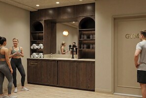 Fitness facility - Thon Hotel Vasa (Stockholm)