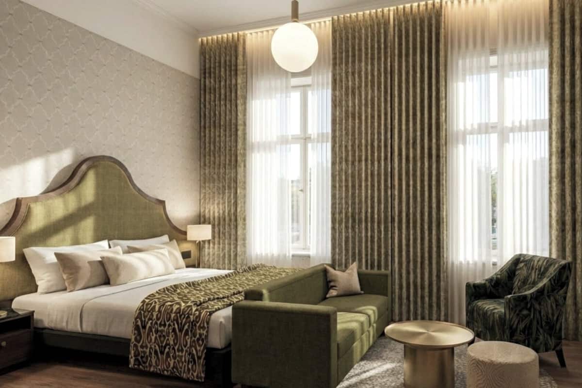 Couette en duvet d'oie, minibar, coffres-forts dans les chambres