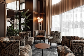 Lobby sitting area - Thon Hotel Vasa (Stockholm)