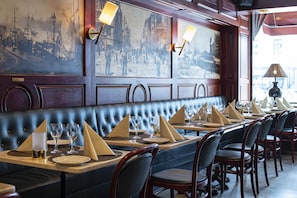 Breakfast, lunch, dinner served; Scandinavian cuisine, al fresco dining