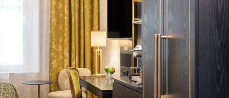 羽绒被、迷你吧、客房内保险箱、特色装修