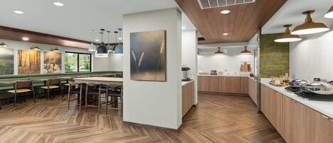 Dagelijks continentaal ontbijt inbegrepen