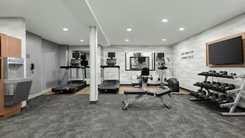 Sala de fitness