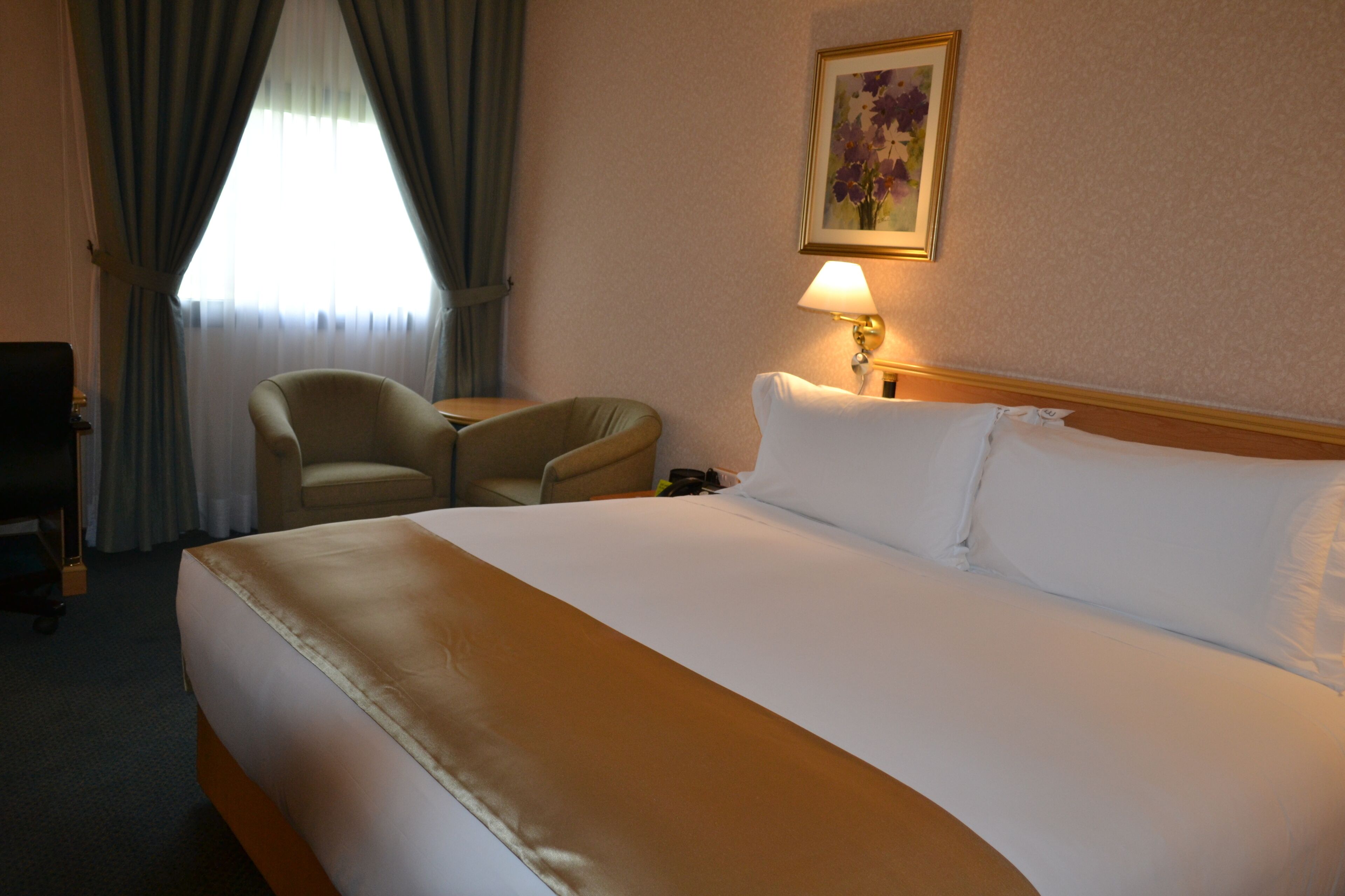 standard room, 1 king bed, pool view | 1 bedroom, minibar, in-room safe, iron/ironing board