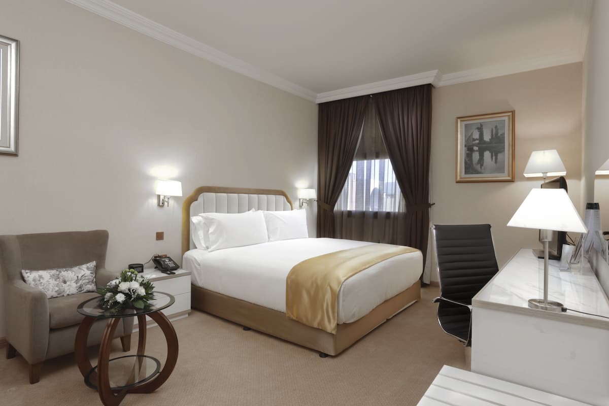 room, 1 single bed, smoking | 1 bedroom, minibar, in-room safe, iron/ironing board