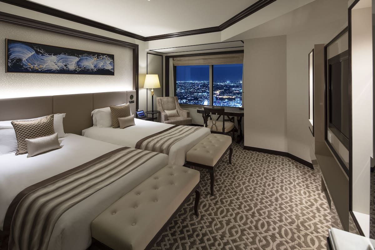 Club Floor Comfort Twin Room, City View, Non Smoking