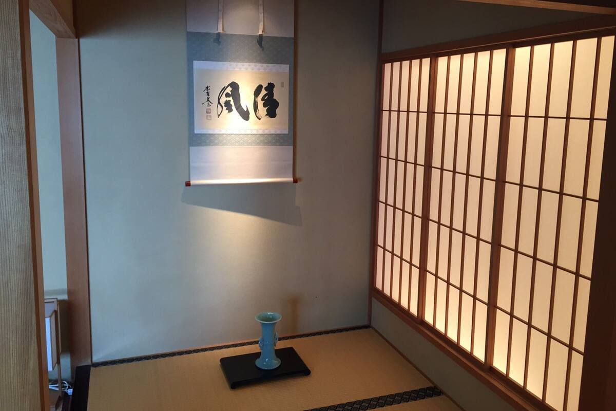 Club Floor Japanese Style Suite Room, Non Smoking | Living area | Plasma TV