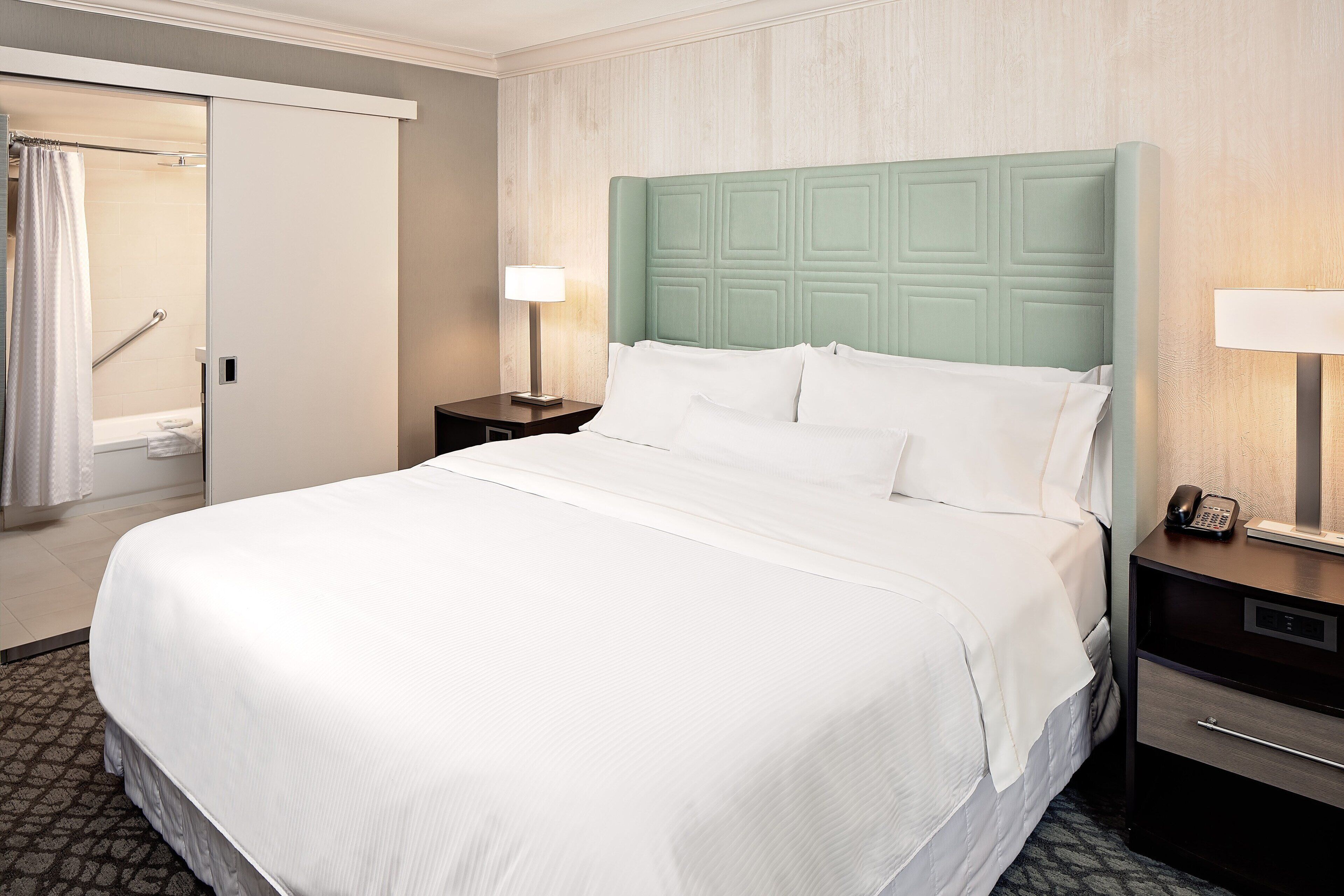 pillow-top beds, in-room safe, desk, iron/ironing board