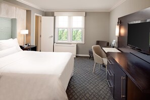 Pillow-top beds, in-room safe, desk, iron/ironing board