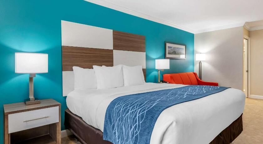 Egyptian cotton sheets, premium bedding, pillow-top beds, desk