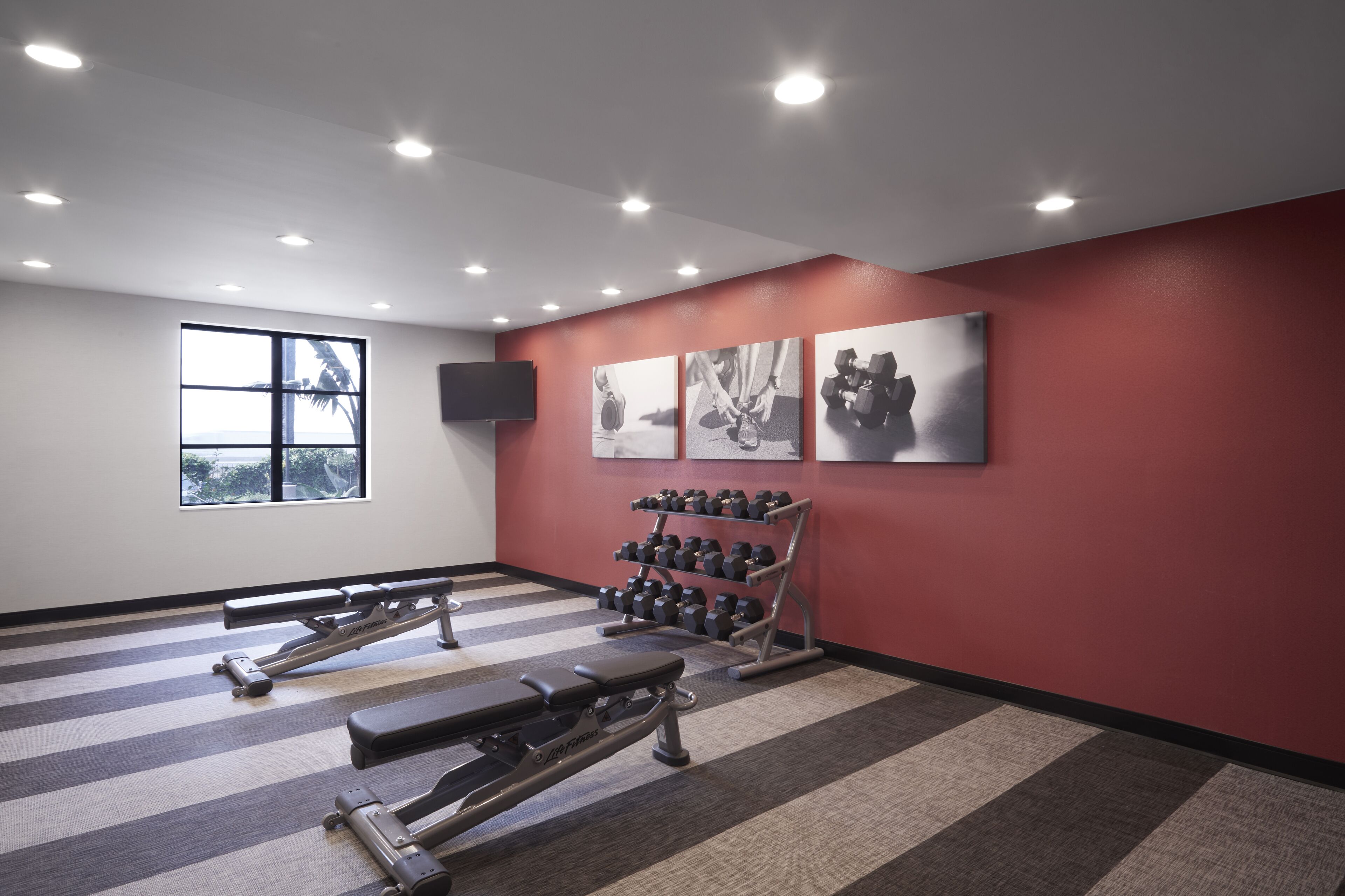 fitness facility