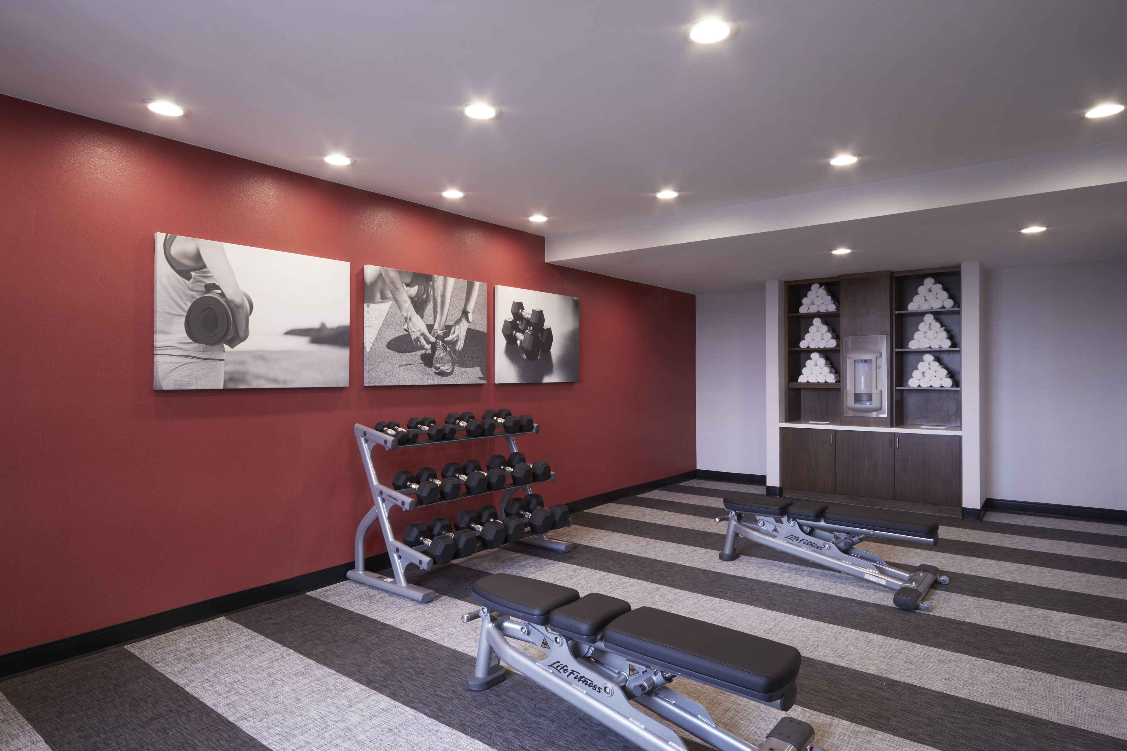 fitness facility