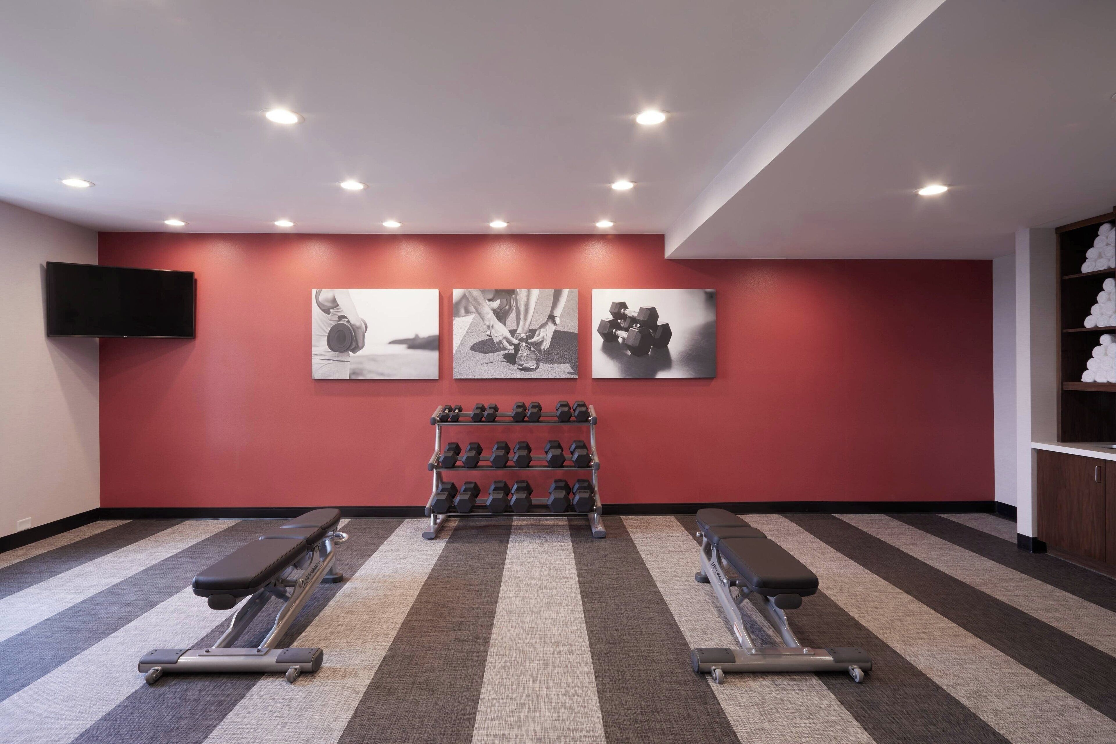 fitness facility