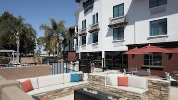 Pemandangan dari properti