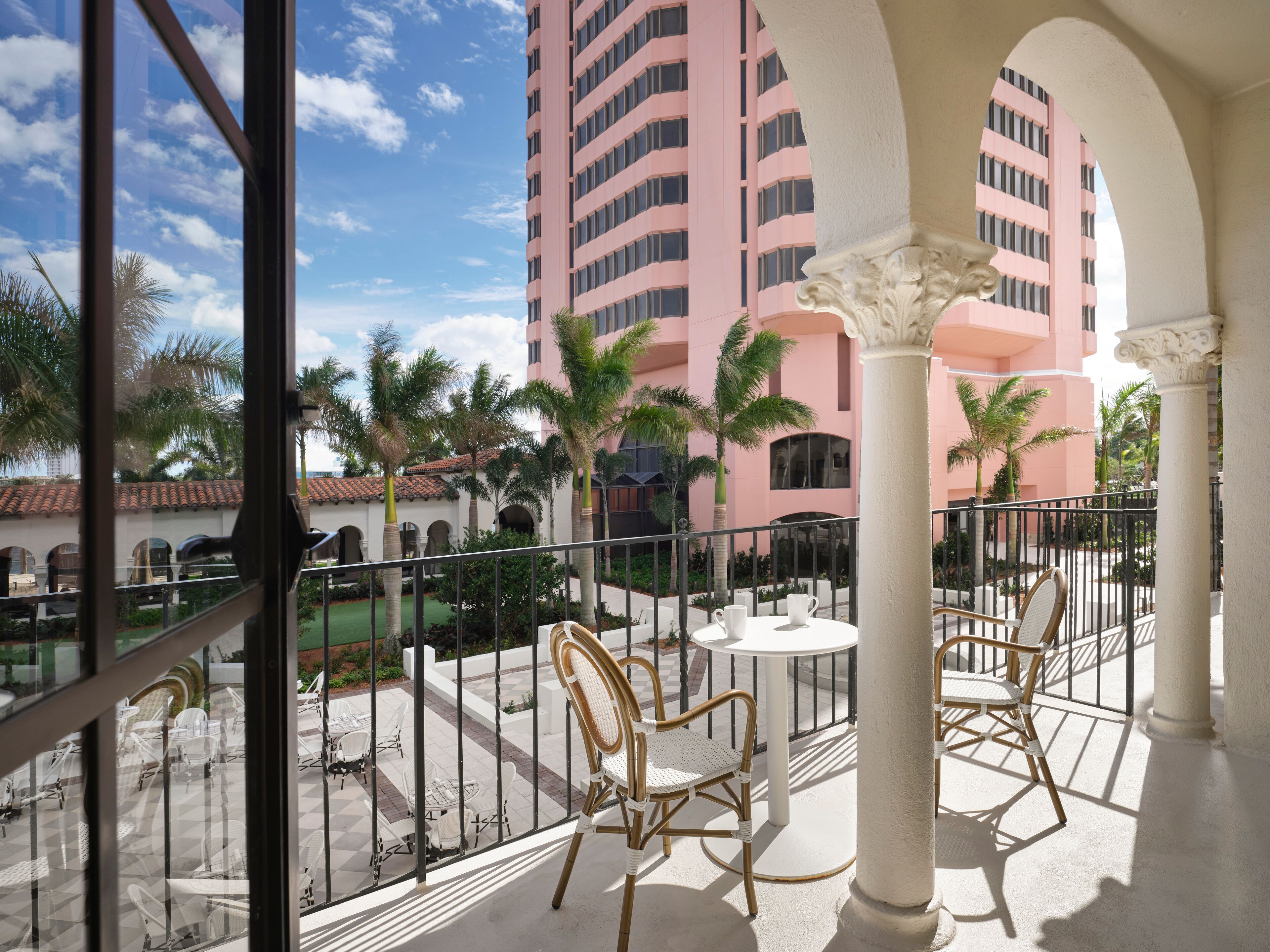 Cloister at The Boca Raton