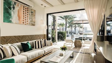 3 outdoor pools, cabanas (surcharge), pool umbrellas