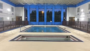 Piscine couverte