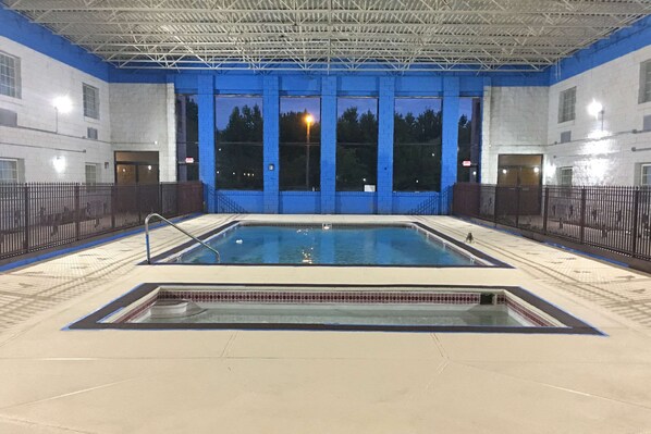 Indoor pool