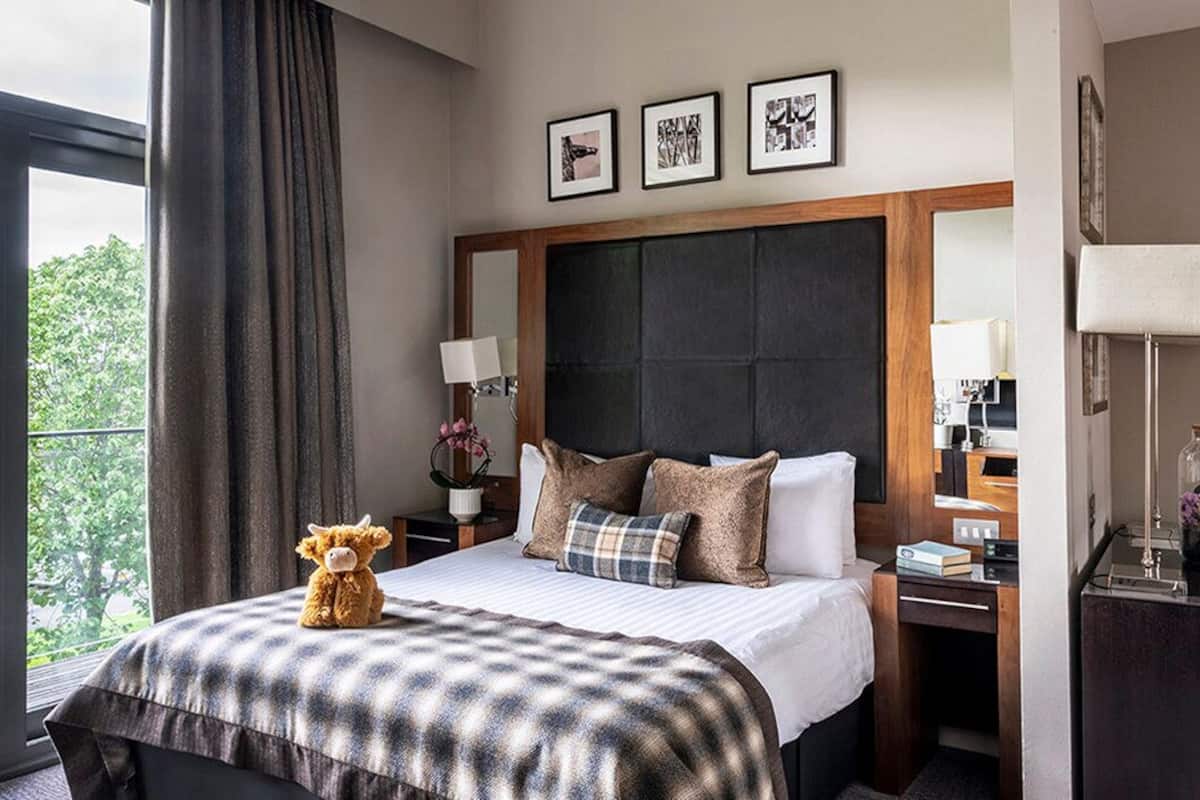 executive double room | 1 bedroom, premium bedding, in-room safe, individually decorated