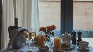 In-room dining