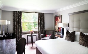 Premium bedding, in-room safe, individually decorated - Norton House Hotel & Spa (Newbridge)