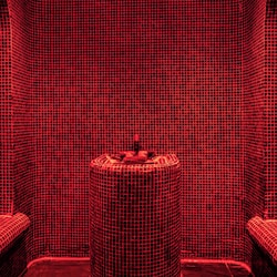 Sauna, hot tub, Turkish bath/hammam, body treatments, hydrotherapy