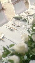 Área interna para casamento