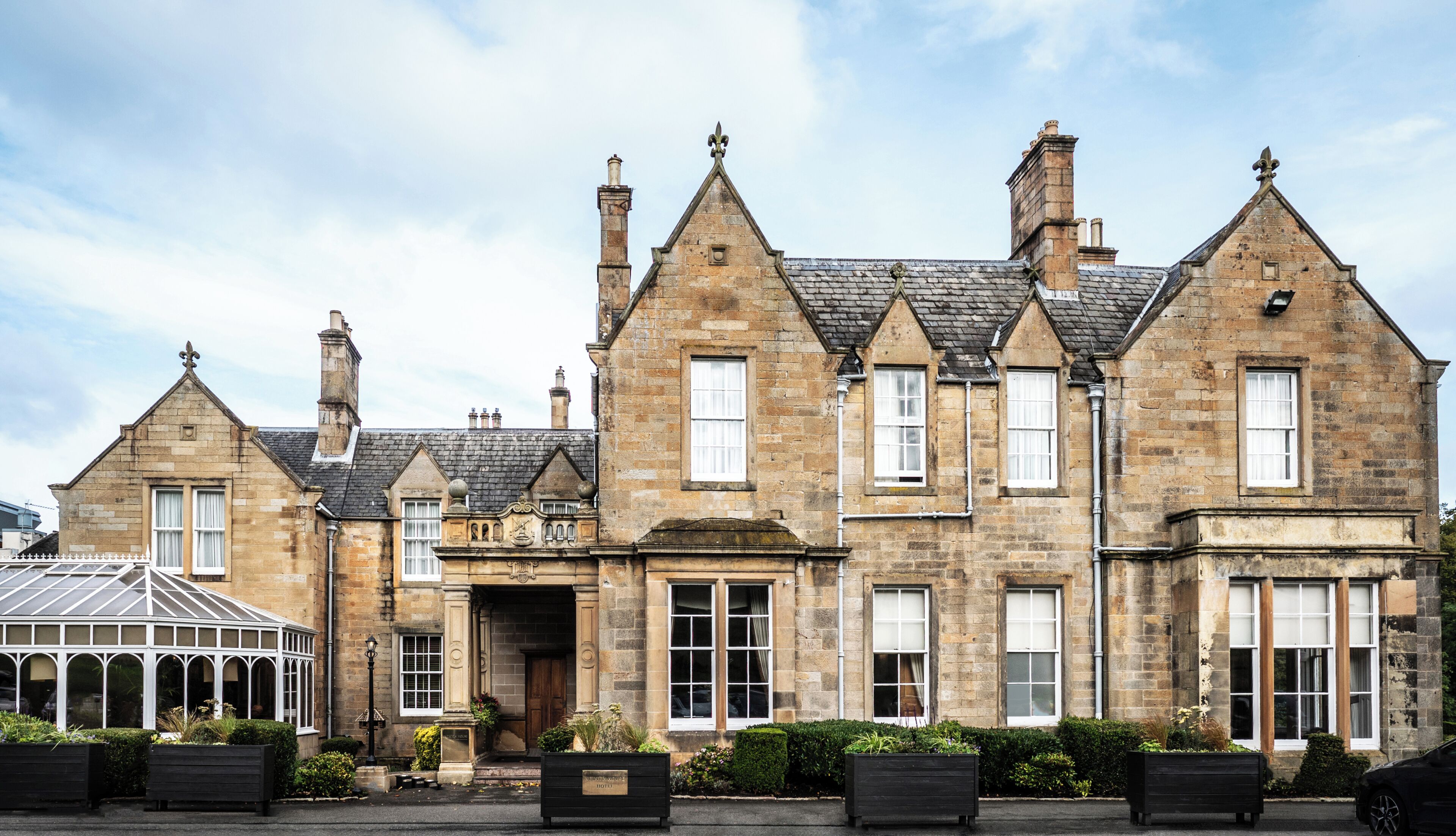 Front of property