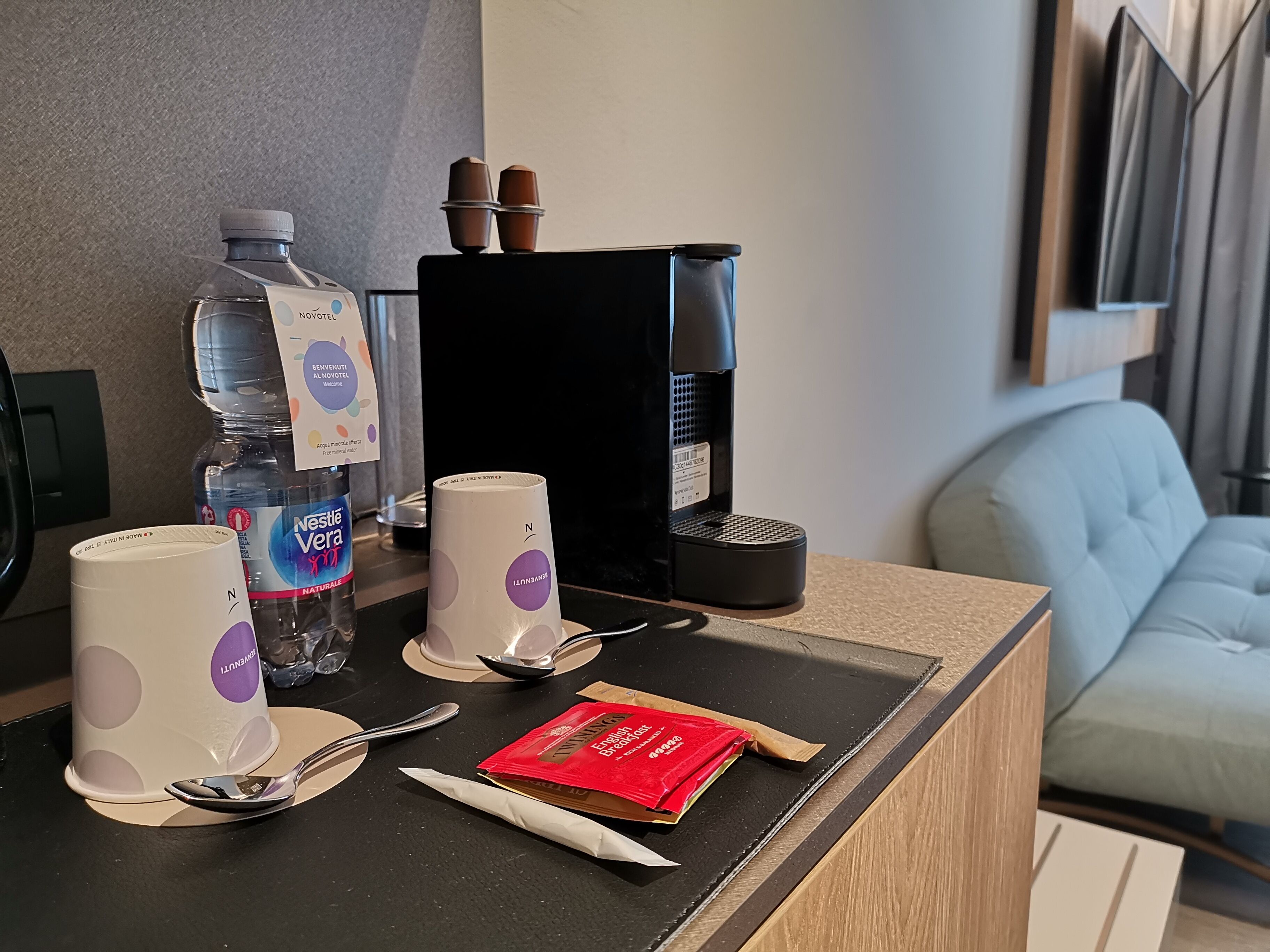 executive room, 1 double bed | coffee and/or coffee maker