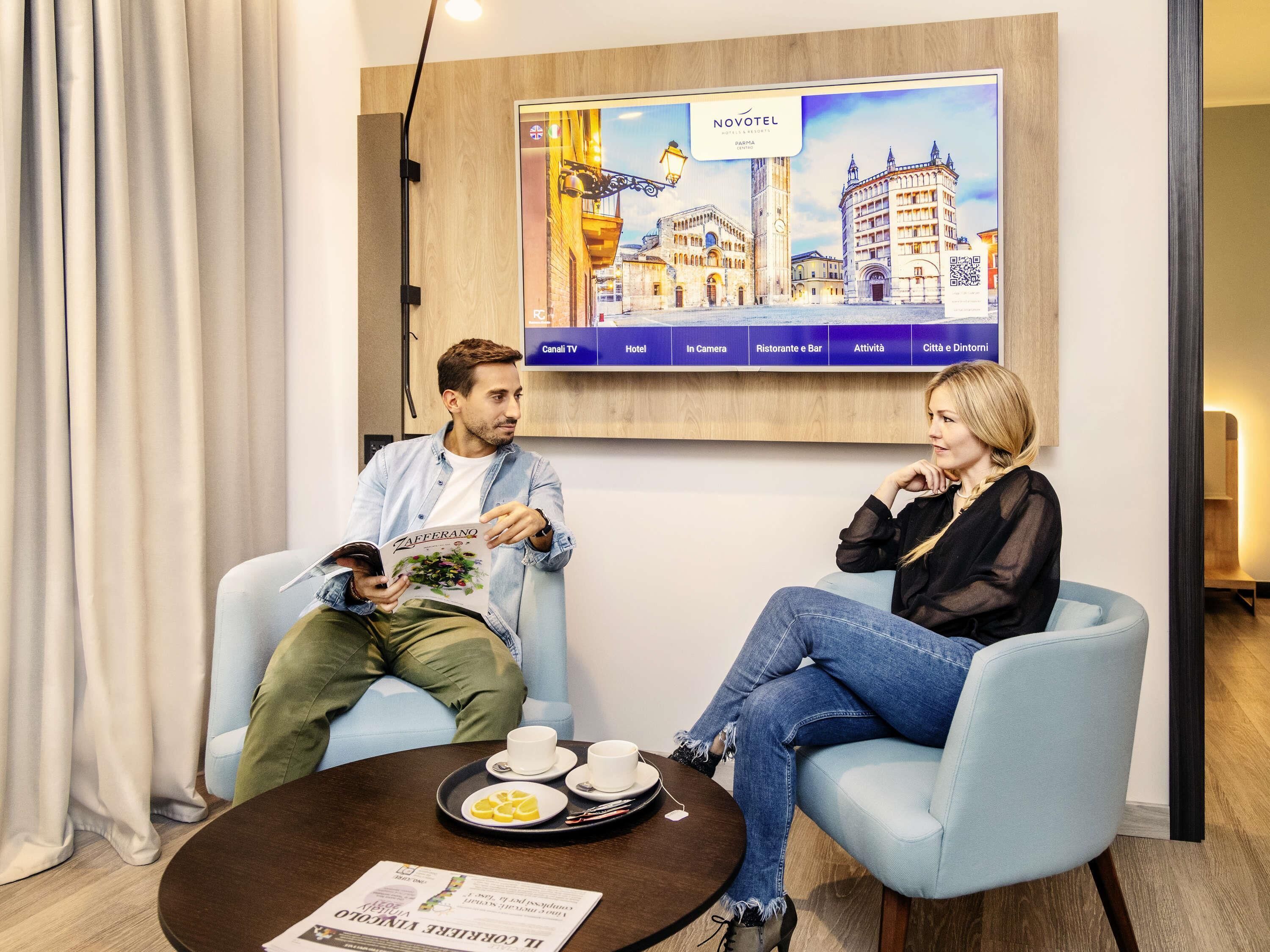 Junior Suite, Multiple Beds | Premium bedding, down comforters, minibar, in-room safe