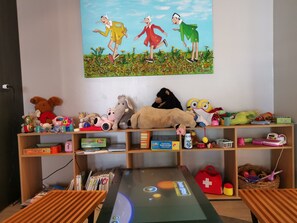 Children's play area - indoor