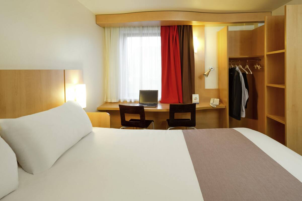 Chambre Double, 1 lit double