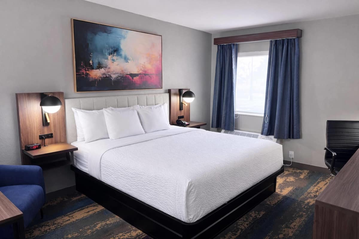 Bộ trải giường bằng vải cotton Ai Cập, bộ đồ giường cao cấp