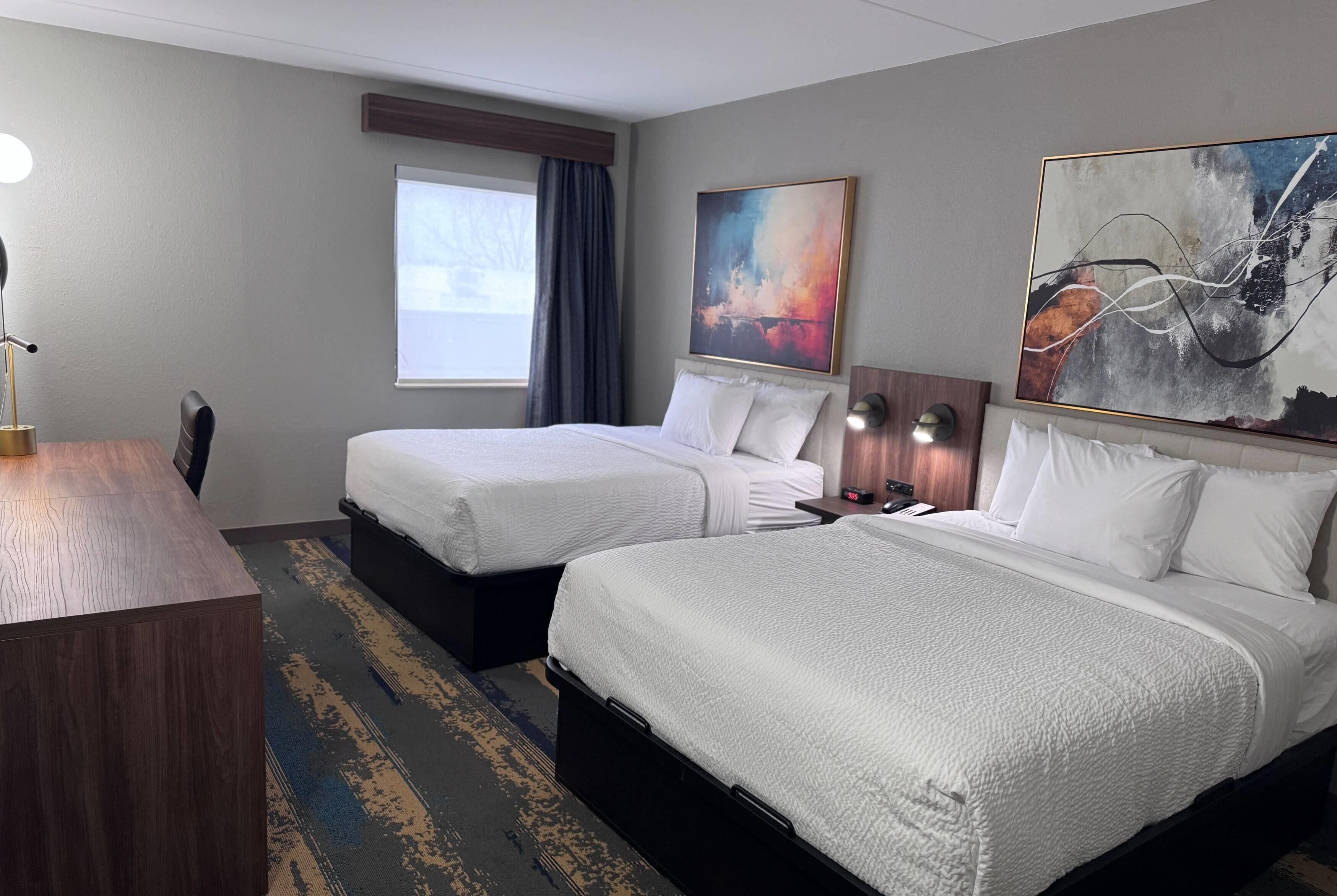 Bộ trải giường bằng vải cotton Ai Cập, bộ đồ giường cao cấp 